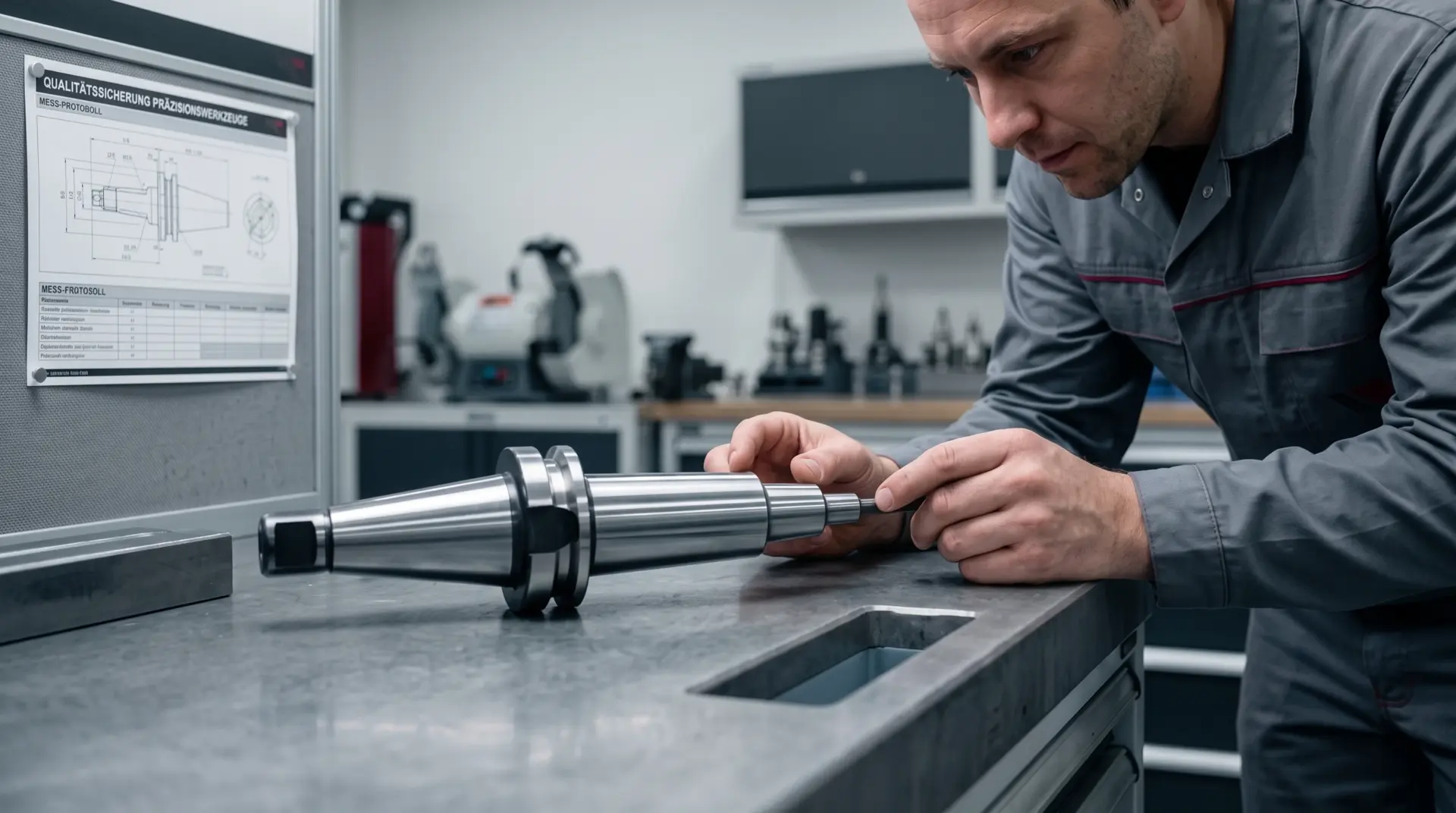 004 Close Precision Tool Holder With Morse Taper 16