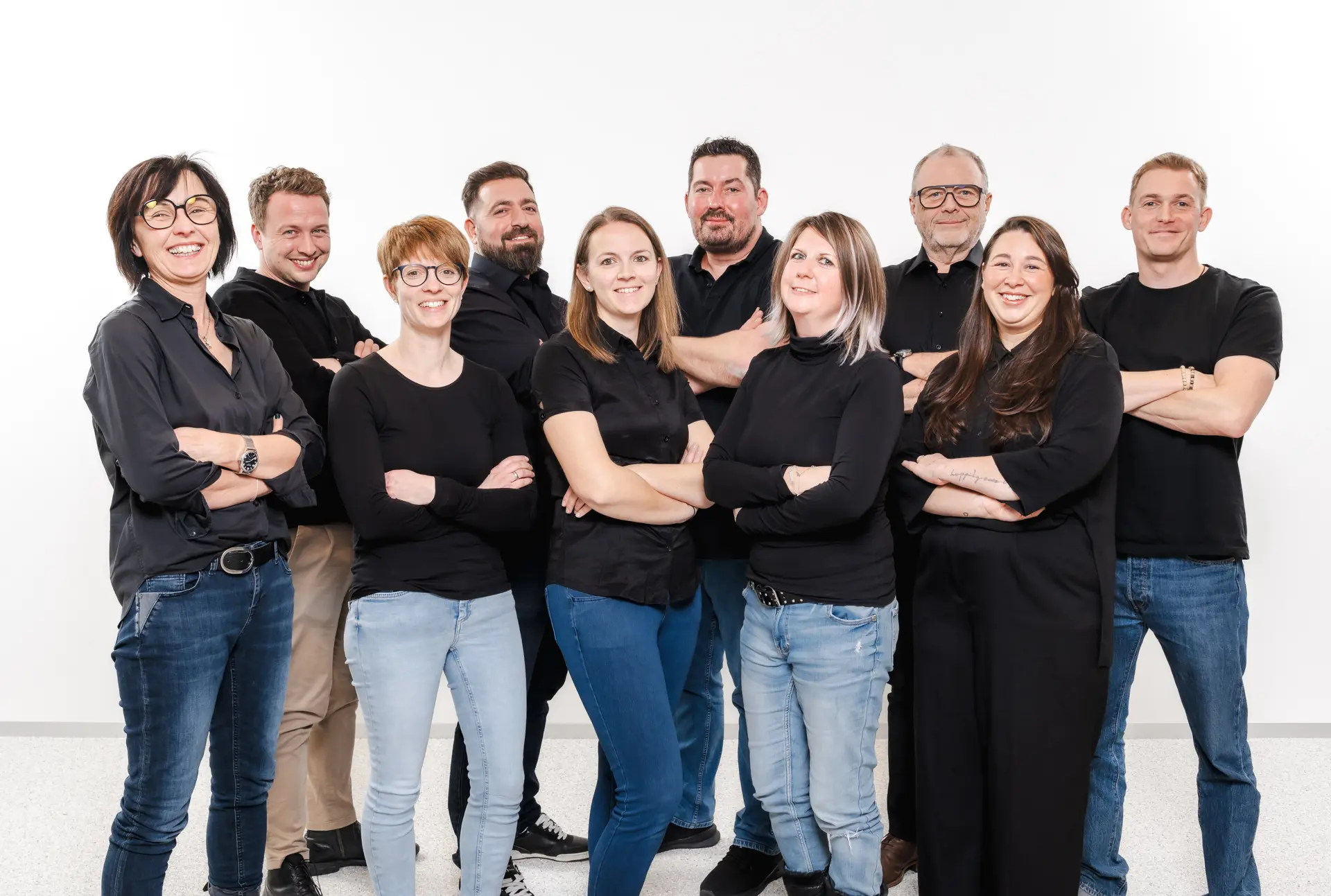 Das Team der VPW Werkzeugservice GmbH & Co KG in Dornbirn
