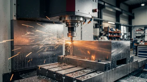 Extreme Close High Precision Cnc Milling Machine 4k 16 9