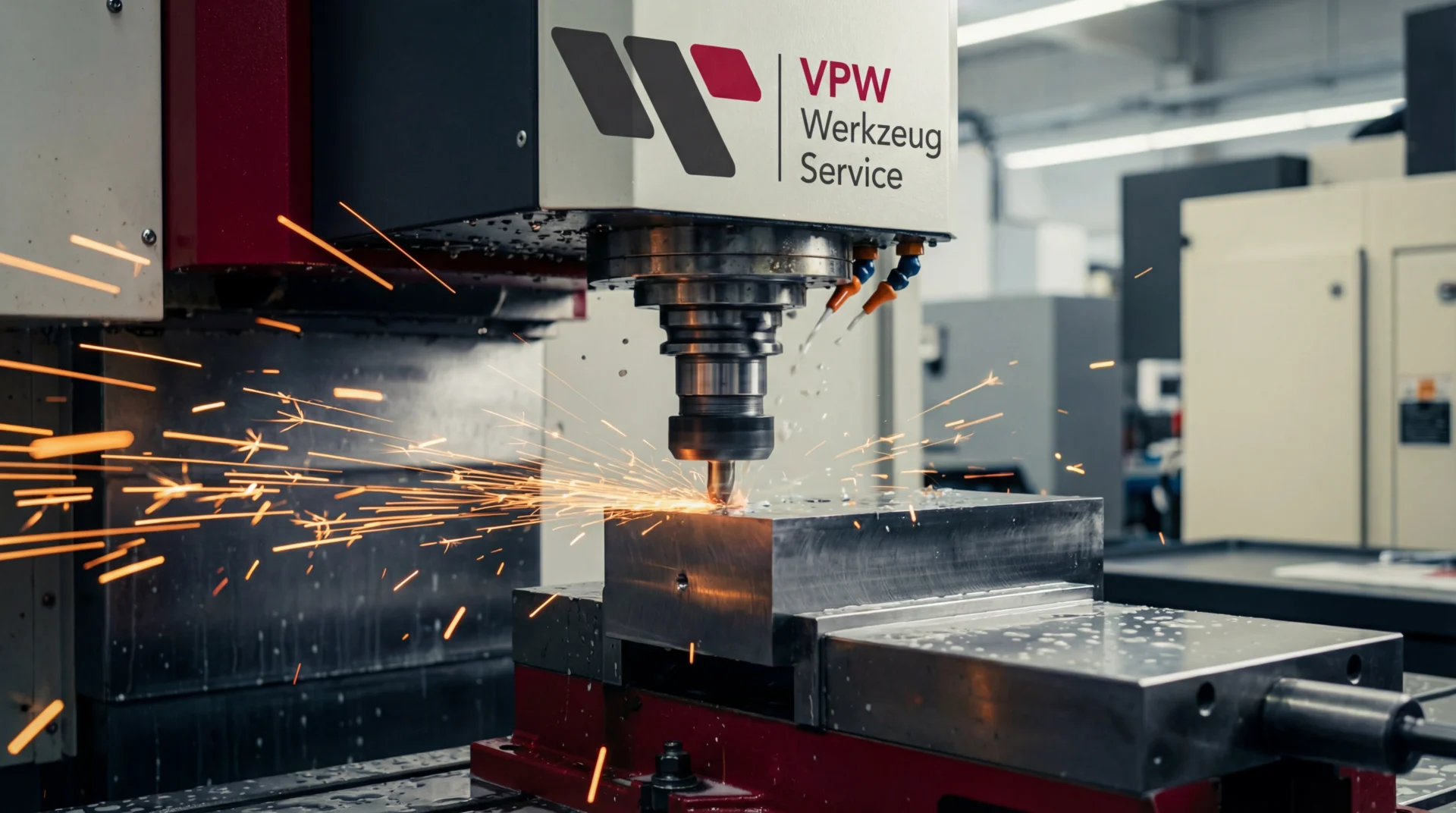 Extreme Close High Precision Cnc Milling Machine 4k 16