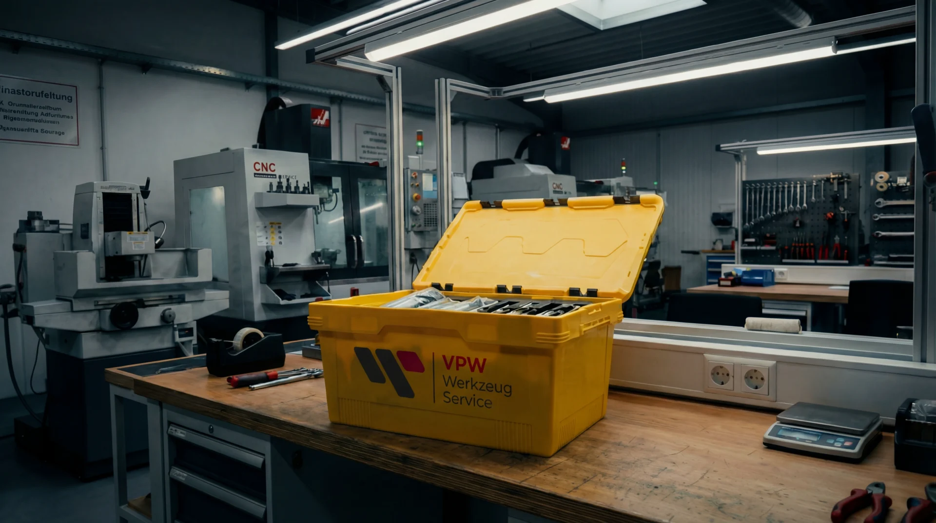 Vpw Werkzeugversand Praezision Sicher Verpackt 4k 16